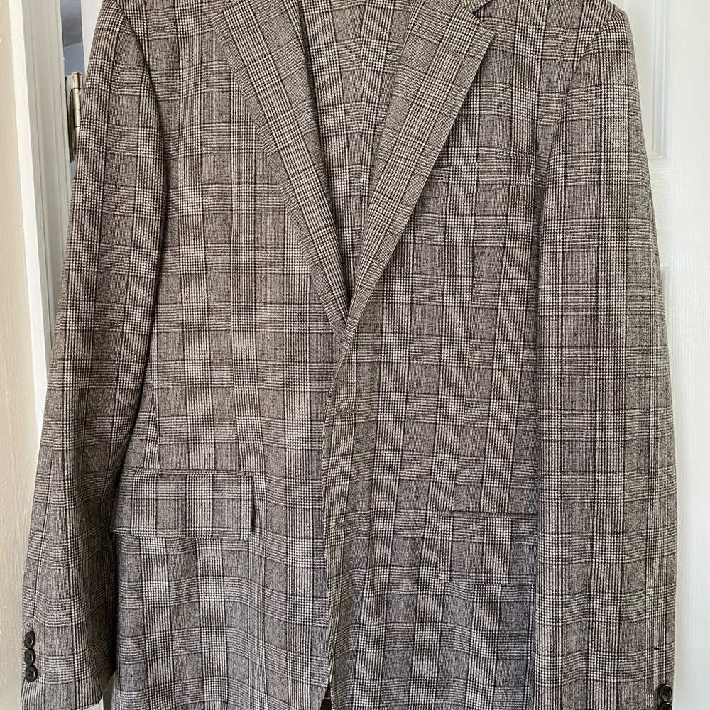 FLAWS Mr Bathing Ape Suit Glen Plaid Suitsupply Spier Mackay United Arrows 42/52
